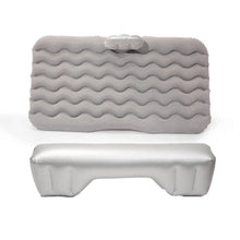 Load image into Gallery viewer, Universal Car Air Inflatable Travel Mattress Back Seat Bed with Pillow Grey-0