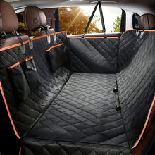 Load image into Gallery viewer, Waterproof Dog Car Seat Cover Scratch-Resistant Protector Black-1