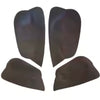 Perfect Fit Citroen Xsara Picasso PU Leather Car Interior Door Armrest Panel Cover Sticker Trim