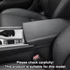 For Honda Accord 10th Gen 2018 - 2020 2021 Suede Leather Car Armrest Box Protector Cover Central Control Interior Accessories