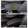 2 PCS For Haval H6 2013 2014 2015 2016 Car Side Seat Armrest Cover Microfiber Leather Original Curve Replication