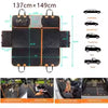 Ideal Car seat Cover, Upgrade Your Car Seats with this Waterproof, Scratch-Resistant Dog Hammock Cover,Car seat pet mat