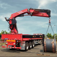 Load image into Gallery viewer, SANY Palfinger Hydraulic Knuckle Boom Crane SPK38502E  - 11 Tons