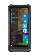 Load image into Gallery viewer, Windows 11 Rugged PDA Tablet | 6.5" Display, Intel N5100, 8GB RAM, 128GB Storage, IP67 Waterproof Handheld Industrial Data Collector