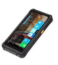 Load image into Gallery viewer, Windows 11 Rugged PDA Tablet | 6.5" Display, Intel N5100, 8GB RAM, 128GB Storage, IP67 Waterproof Handheld Industrial Data Collector