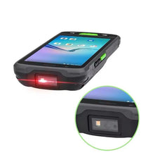 Load image into Gallery viewer, Android Barcode Scanner PDA | 5.5" Handheld, Android 11, 4G RAM, 64G ROM, 4G LTE, WiFi, Bluetooth, GPS, Camera, Portable Data Collector