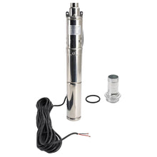 Load image into Gallery viewer, 3in 48V 750W Deep Well Solar Submersible Bore Hole Water Pump With 15M Line-0