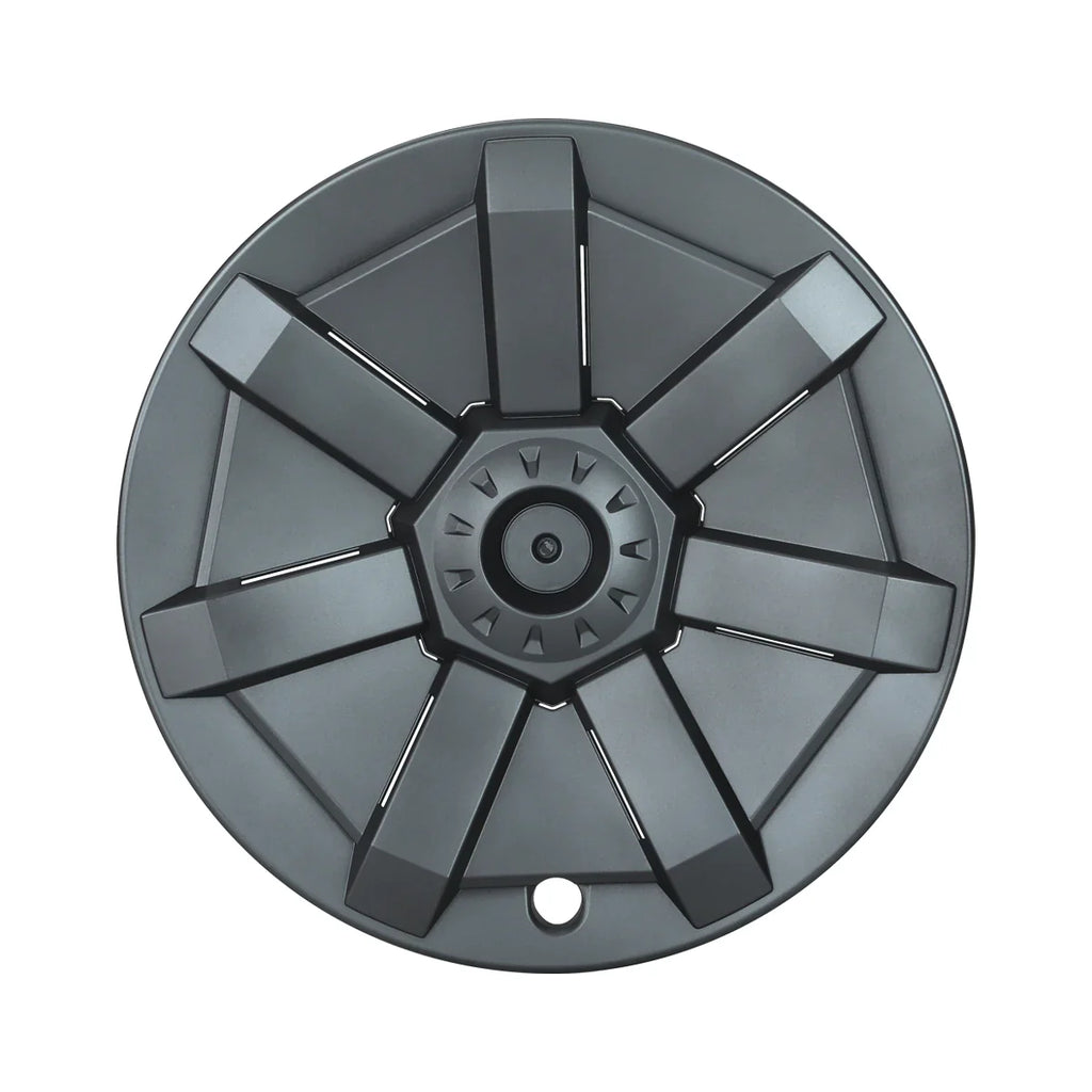 19” Cybertruck Wheel Covers for Tesla Model Y (Matte Black)