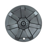 19” Cybertruck Wheel Covers for Tesla Model Y (Matte Black)