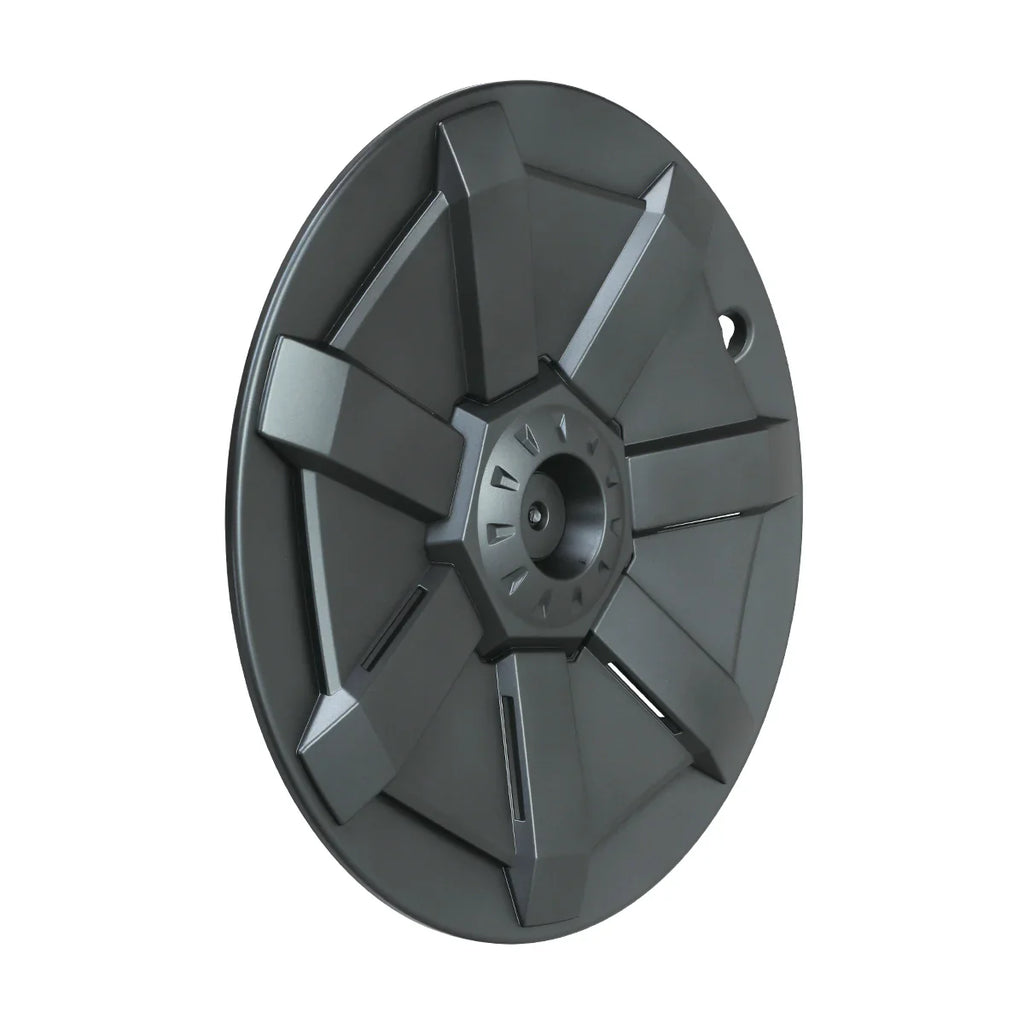 19” Cybertruck Wheel Covers for Tesla Model Y (Matte Black)