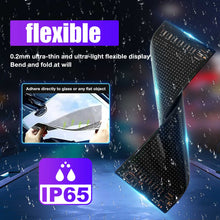 Load image into Gallery viewer, LED eyes for Car, Trucks Programmable – Flexible LED Display for Car Windows & Trucks | Customizable LED Car Sign-4