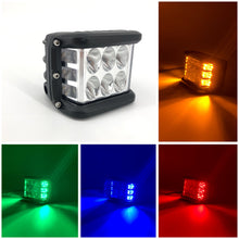 Load image into Gallery viewer, 3.75'' side shooter led pod lights ditch light for trucks, trailers, jeep, atv, utv, 4x4, emergency vehicles (2 pack)-0