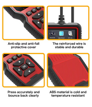 Load image into Gallery viewer, V519 OBD2 Car Fault Detector Scanner 12-Month Warranty Diagnostic Tool with Check Code Reader