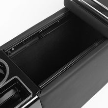 Load image into Gallery viewer, Centre Console Storage Unit With Cup Holder Suitable For VW T4/T5/T6 Multivan & Caravelle-4