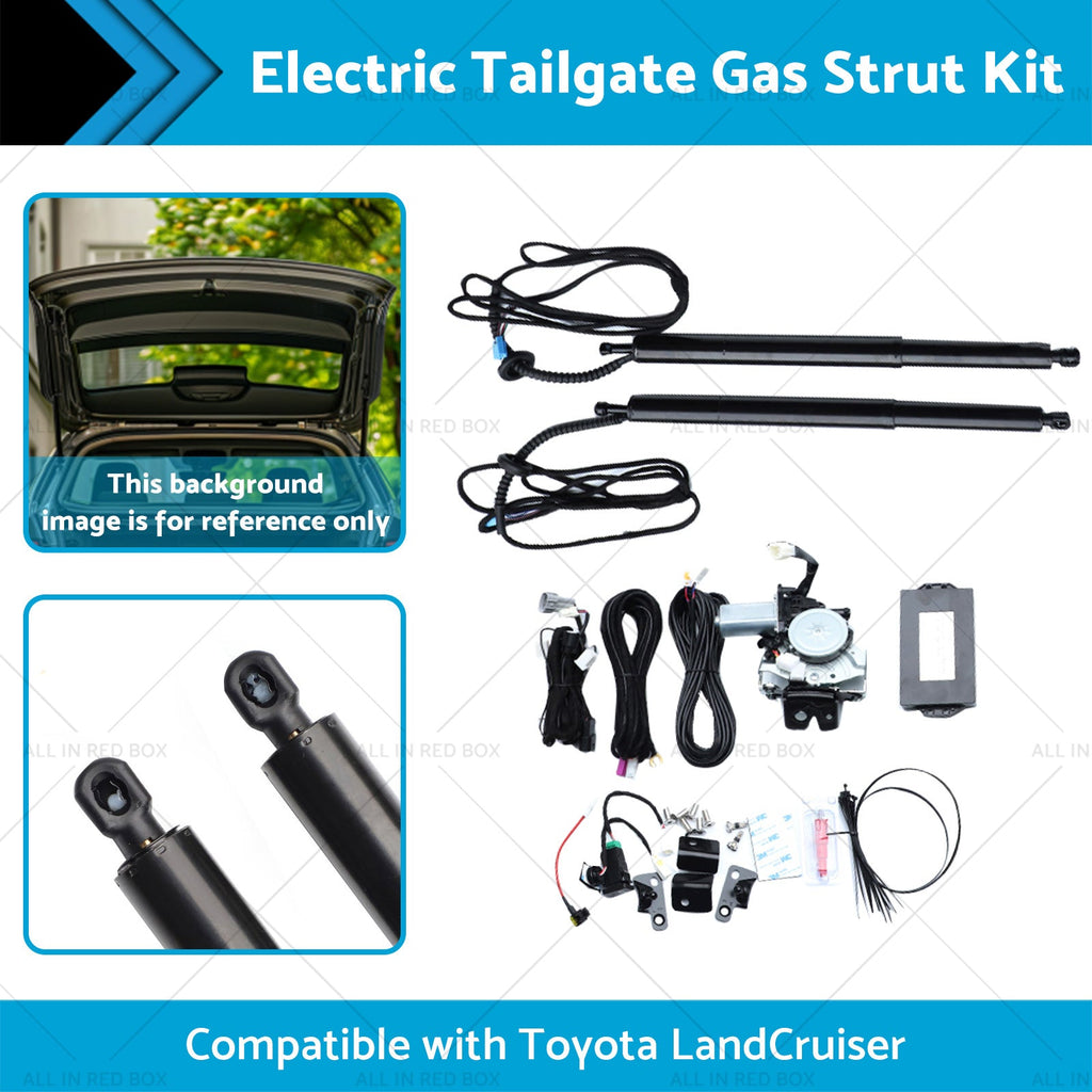 Electric Tailgate Hatch Gas Strut Kit Suitable For Toyota Land Cruiser 2012-2020-3