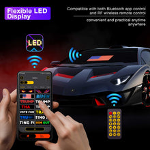 Load image into Gallery viewer, LED eyes for Car, Trucks Programmable – Flexible LED Display for Car Windows & Trucks | Customizable LED Car Sign-1