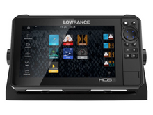 Load image into Gallery viewer, Lowrances HDS-9 Live with Active Imaging 3-in-1 Transom Mount Transducer & C-MAP Pro Chart
