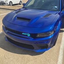Load image into Gallery viewer, SRT Hellcat LED Logo – Multicolor RGB Illuminated Badge with Color Chasing LEDs,&  Multiple Color-Chasing Effects-1