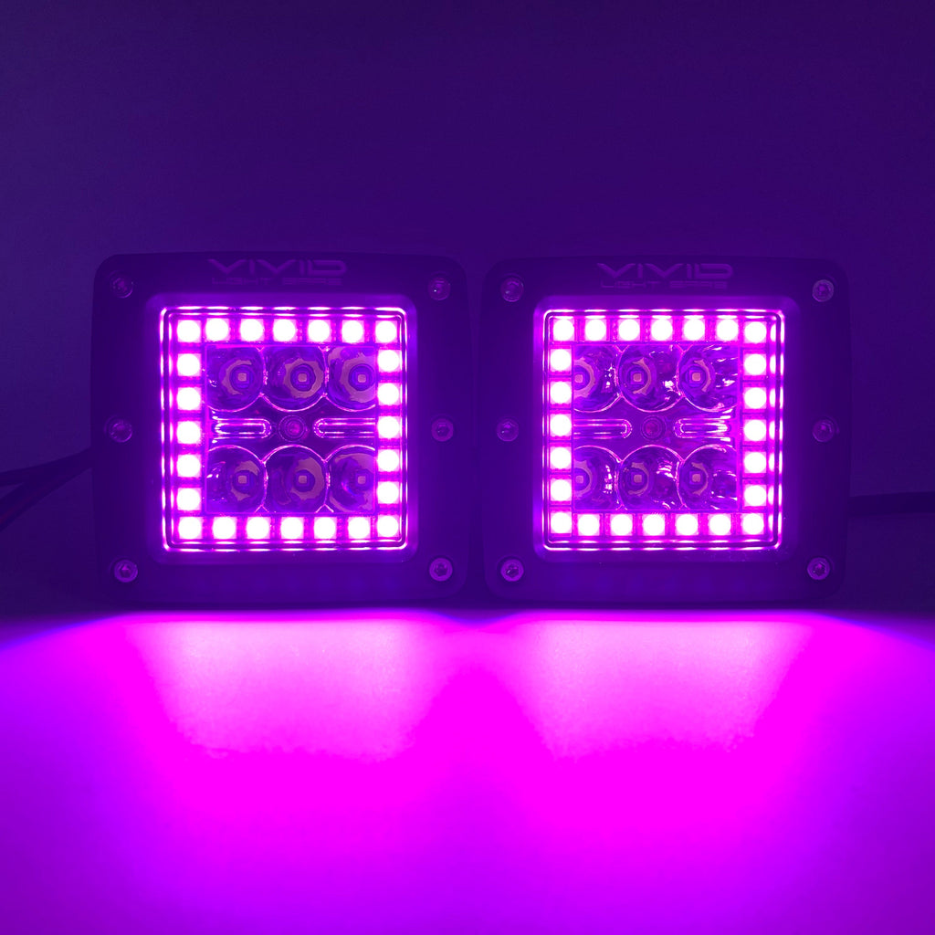 3.2" 30w RGB Led Pods-4