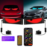 LED eyes for Car, Trucks Programmable – Flexible LED Display for Car Windows & Trucks | Customizable LED Car Sign