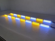 Load image into Gallery viewer, Triple Row LED Running Board Light Stick for Car, Trucks, Emergency Vehicles (2 packs)-0