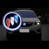 Buick logo light with LED Glow - Perfect Upgrade for LaCrosse/Regal/GL8/Verano