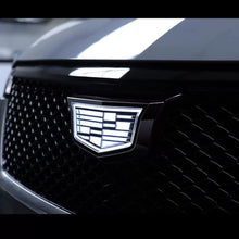 Load image into Gallery viewer, Cadillac logo Light Escalade /CT4/ CT5/ CT6/ XT4 /XT5/ XT6 /ATS /XTS front led cadillac emblem crystal dynamic steamer logo middle grill light-0