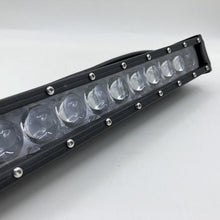 Load image into Gallery viewer, Dual Color 4D Lens Strobe Straight Single Row Led Light Bar-5