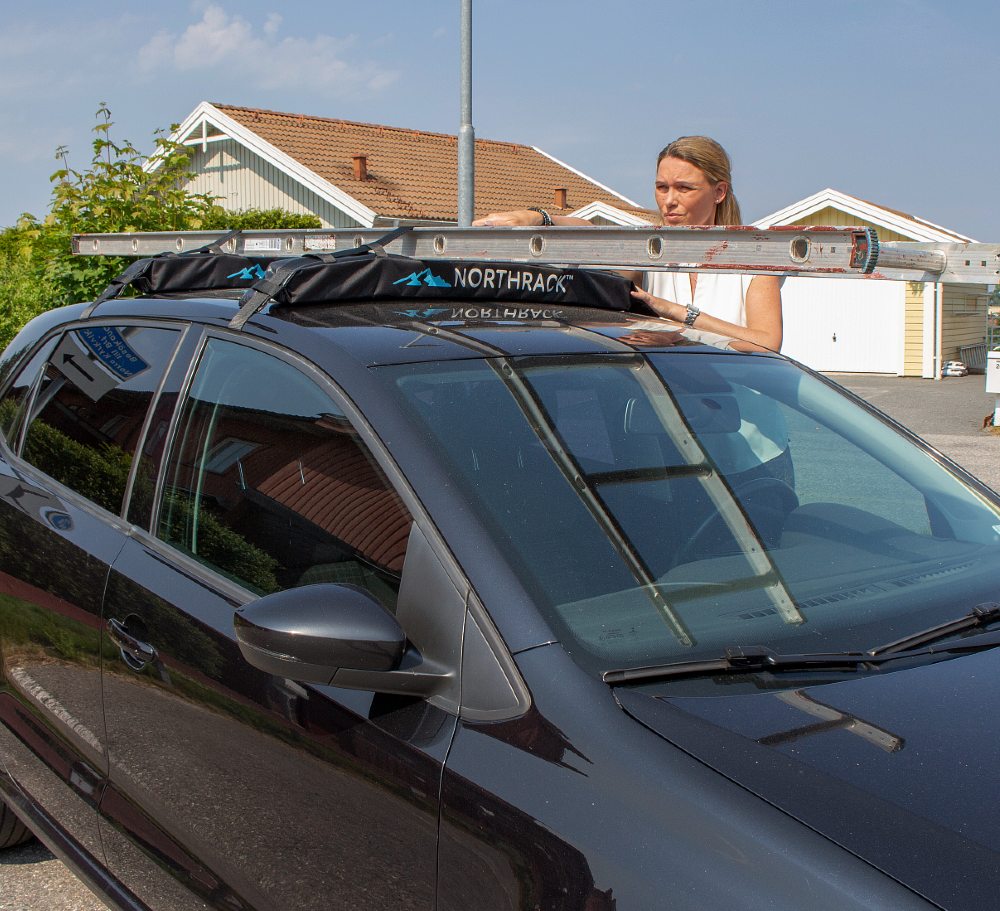 Northrack soft roof rack - complete package-2