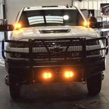 Load image into Gallery viewer, 3.75'' side shooter led pod lights ditch light for trucks, trailers, jeep, atv, utv, 4x4, emergency vehicles (2 pack)-3