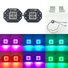 Load image into Gallery viewer, 3.2" 30W RGB Flush Mount Led Pod Lights-0