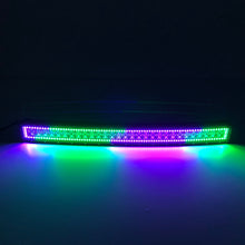 Load image into Gallery viewer, 31.5" Curved RGB Chasing Halo Light Bar-3