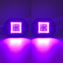 Load image into Gallery viewer, 3.2" 30W RGB Flush Mount Led Pod Lights-3
