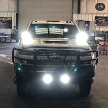Load image into Gallery viewer, 3.75'' side shooter led pod lights ditch light for trucks, trailers, jeep, atv, utv, 4x4, emergency vehicles (2 pack)-2