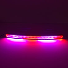 Load image into Gallery viewer, 41.5" Curved RGB Chasing Halo Light Bar-2