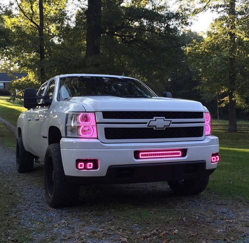 21.5" RGB Halo LED Light Bar-0