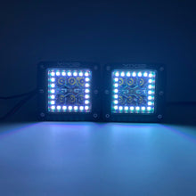 Load image into Gallery viewer, 3.2" 30w RGB Led Pods-3
