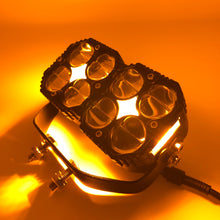 Load image into Gallery viewer, 3-Inch 80W Four-Leaf Clover Spotlight – Dual Color LED Off Road Lights-4