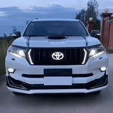 Toyota logo Hilux / Tundra /Prado (2018-2021 )/ Land Cruiser (2016-2021)/ led front toyota symbol light