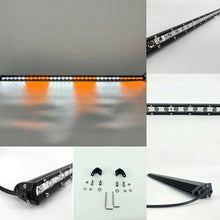 Load image into Gallery viewer, 63'' 180W Ultra Slim Strobe Light Bar-0