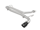 aFe Takeda 2.5in 304 SS Axle-Back Exhaust w/o Muffler w/BlackTips 18-22 Hyundai Kona L4-1.6L (t) AWD