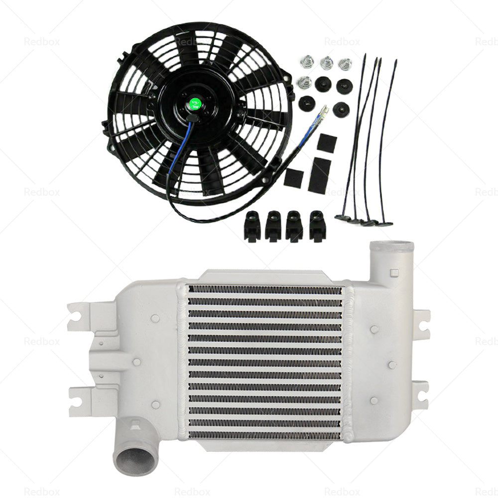 IntercoolerFan For Nisaan GU Y61 3. 0L CRD ZD30 Diesel Common Rail 07-12-1