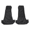 2x Universal Waterproof Nylon Front Car Van Seat Covers Protectors Black Pair