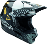 Answer AR3 Ronin Helmet Black/White/Gold - XL