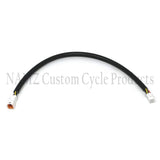 NAMZ 2022+ V-Twin Chief Models Plug-N-Play Speedometer Extension Harness 18in.