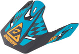 Answer AR1 Sweep Visor Black/Astana/Hyper Orange - Youth