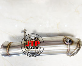 JT-032 BMW M2 M235i M135i N55 100mm OD SS304 Catless Downpipe