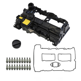 GAO-026 BMW Cylinder Head Valve Cover With Gasket 11127588412
