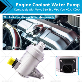 Suitable For Volvo XC60 XC70 V60 S60 S80 S90 15-20 Engine Coolant Water Pump-0