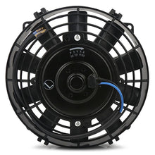 Load image into Gallery viewer, 12V 80W Plastic Radiator Cooling Fan with 10 Straight Blades 8'' Universal Slim Car Push/Pull Electric Interior Accessor